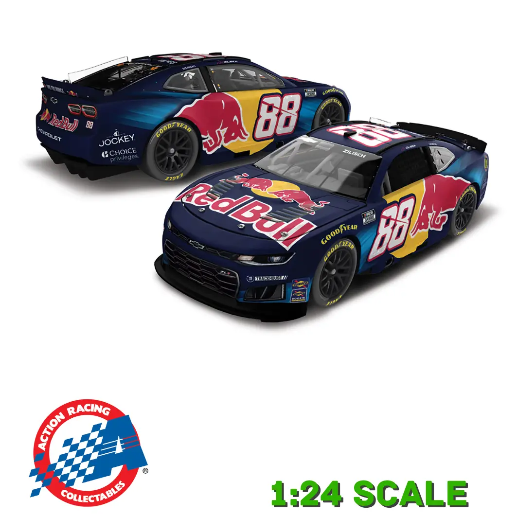 *Preorder* Connor Zilisch 2026 Red Bull 1:24 Nascar Diecast 1