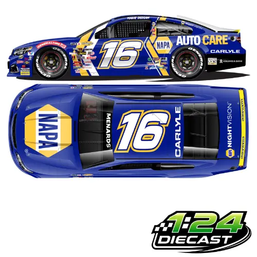 *Preorder* Hailie Deegan 2026 Napa Arca 1:24 Nascar Diecast 1