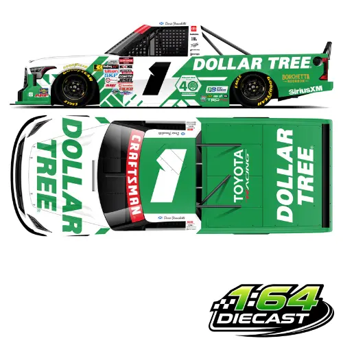 *Preorder* Dario Franchitti 2026 Dollar Tree 1:64 Nascar Diecast 1