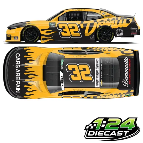 *Preorder* Rajah Caruth 2026 Donut Media 1:24 Nascar Diecast 1