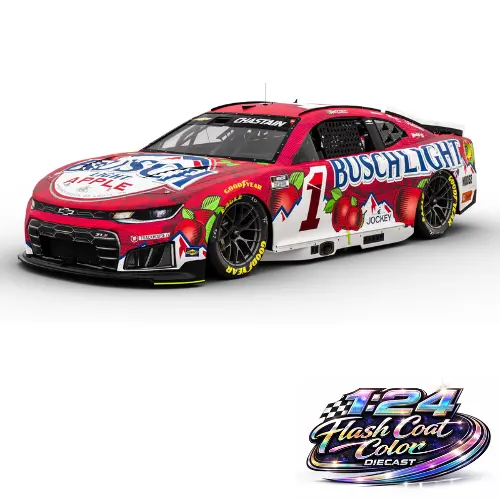 *Preorder* Ross Chastain 2026 Busch Light Apple Flash Coat Color 1:24 Nascar Diecast 1