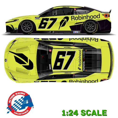 *Preorder* Corey Heim 2026 Robinhood 1:24 Nascar Diecast 1