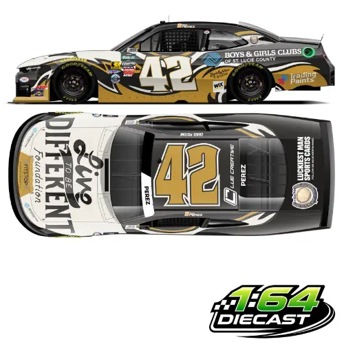 *Preorder* Brad Perez 2026 Live To Be Different Foundation 1:64 Nascar Diecast 1