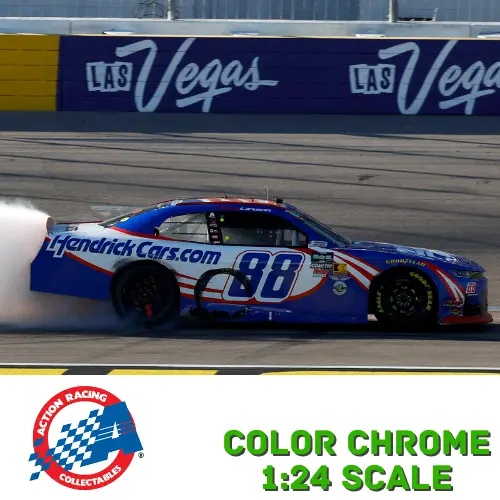 *Preorder* Kyle Larson 2026 Hendrickcars.Com Las Vegas Win Color Chrome 1:24 Nascar Diecast 1