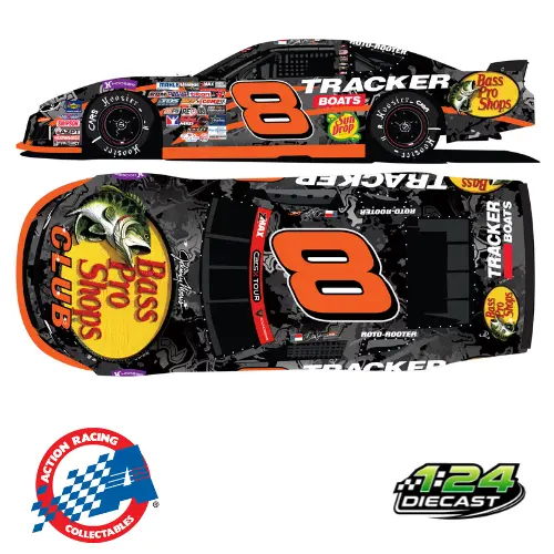 *Preorder* Dale Earnhardt Jr 2026 Bass Pro Shops Late Model 1:24 Nascar Diecast 1