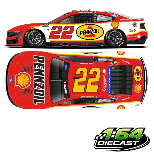 *Preorder* Joey Logano 2026 Shell-Pennzoil Special  1:64 Nascar Diecast 1