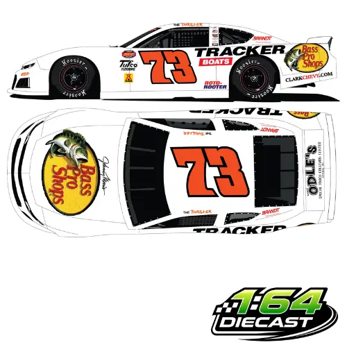 *Preorder* Wyatt Miller 2026 Bass Pro Shops Late Model 1:64 Nascar Diecast 1