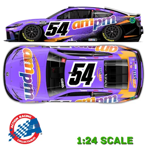 *Preorder* Ty Gibbs 2026 Am Pm 1:24 Nascar Diecast 1