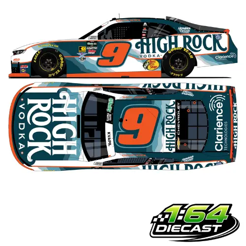 *Preorder* Carson Kvapil 2026 High Rock Vodkas 1:64 Nascar Diecast 1