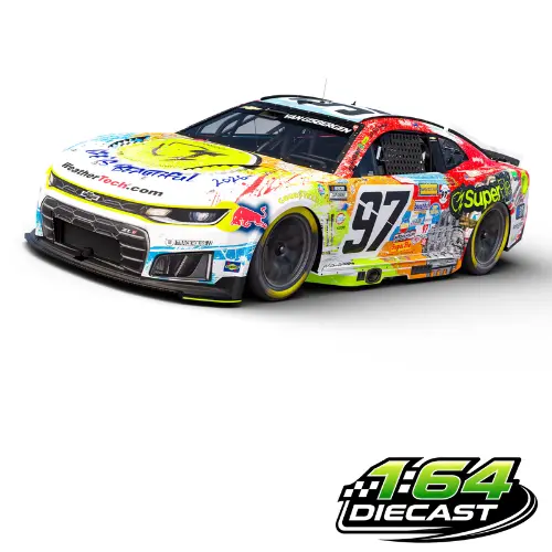 *Preorder* Shane Van Gisbergen 2026 Superfile X Mr. Brainwash 1:64 Nascar Diecast 1