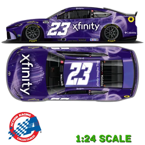 *Preorder* Bubba Wallace 2026 Xfinity 1:24 Nascar Diecast 1