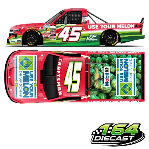 *Preorder* Ross Chastain 2026 Use Your Melon 1:64 Nascar Diecast 1
