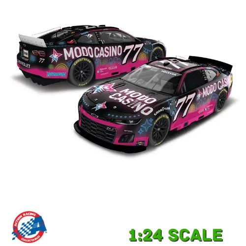 *Preorder* Carson Hocevar 2025 Modo Casino 1:24 Nascar Diecast 1