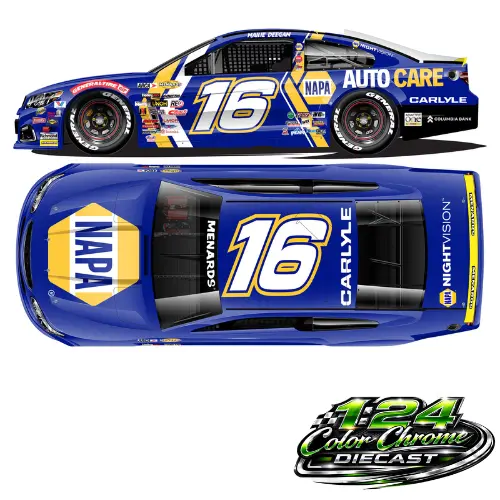 *Preorder* Hailie Deegan 2026 Napa Color Chrome Arca 1:24 Nascar Diecast 1