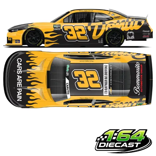 *Preorder* Rajah Caruth 2026 Donut Media 1:64 Nascar Diecast 1