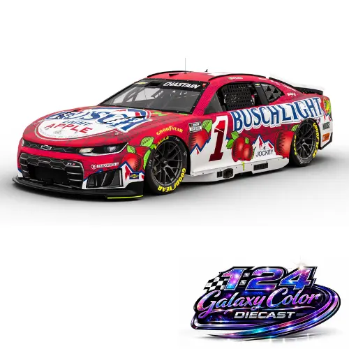 *Preorder* Ross Chastain 2026 Busch Light Apple Galaxy Color 1:24 Nascar Diecast 1