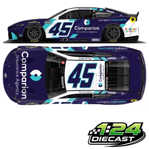 *Preorder* Tyler Reddick 2026 Comparion Insurance 1:24 Nascar Diecast 1