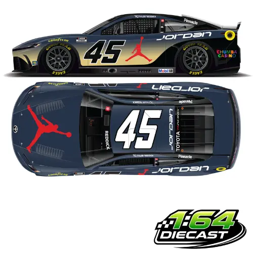 *Preorder* Tyler Reddick 2026 Jordan Brand Phoenix 1:64 Nascar Diecast 1
