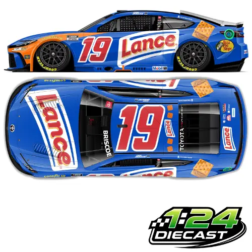 *Preorder* Chase Briscoe 2026 Lance 1:24 Nascar Diecast 1