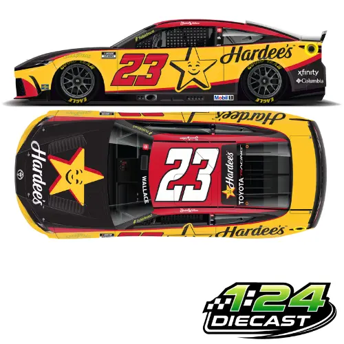 *Preorder* Bubba Wallace 2026 Hardee's 1:24 Nascar Diecast 1