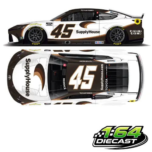 *Preorder* Tyler Reddick 2026 Supply House 1:64 Nascar Diecast 1
