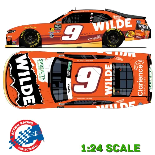 *Preorder* Carson Kvapil 2026 Wilde Buffalo 1:24 Nascar Diecast 1