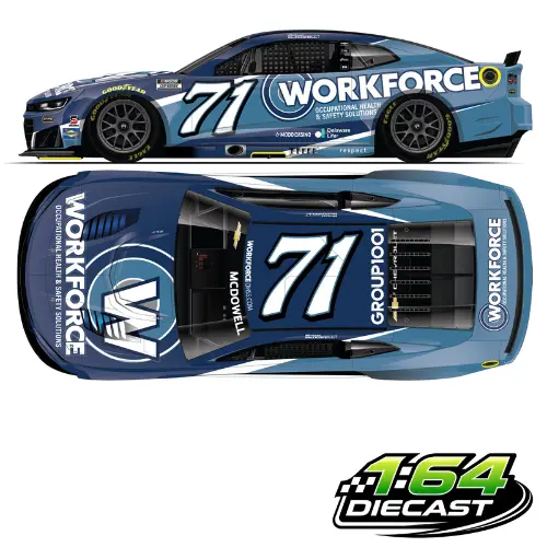 *Preorder* Michael Mcdowell 2026 Workforce 1:64 Nascar Diecast 1