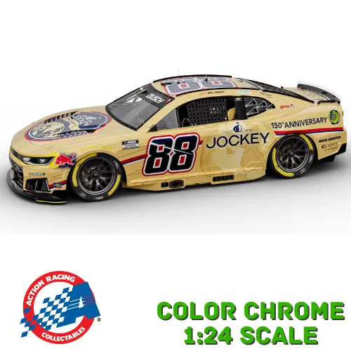 *Preorder* Connor Zilisch 2026 Jockey 150Th Anniversary Color Chrome 1:24 Nascar Diecast 1