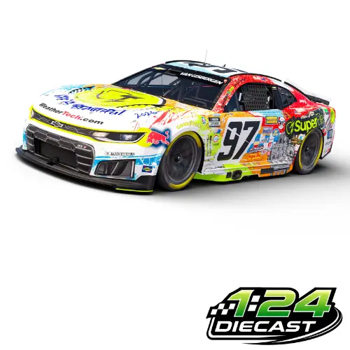 *Preorder* Shane Van Gisbergen 2026 Superfile X Mr. Brainwash 1:24 Nascar Diecast 1
