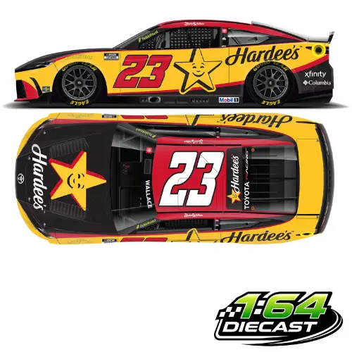 *Preorder* Bubba Wallace 2026 Hardee's 1:64 Nascar Diecast 1