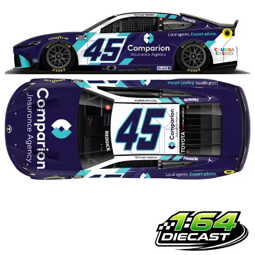 *Preorder* Tyler Reddick 2026 Comparion Insurance 1:64 Nascar Diecast 1
