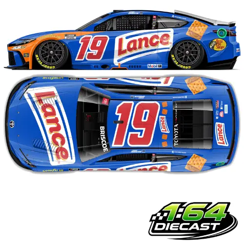 *Preorder* Chase Briscoe 2026 Lance 1:64 Nascar Diecast 1