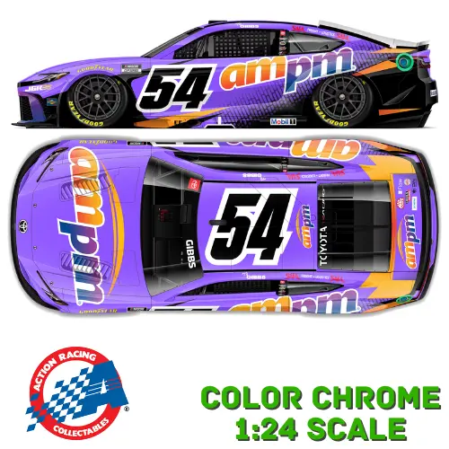 *Preorder* Ty Gibbs 2026 Am Pm Color Chrome 1:24 Nascar Diecast 1
