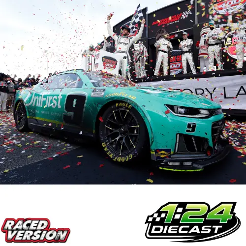 *Preorder* Chase Elliott 2026 Unifirst Martinsville Win 1:24 Nascar Diecast 1