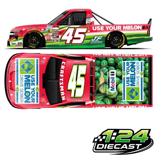 *Preorder* Ross Chastain 2026 Use Your Melon 1:24 Nascar Diecast 1
