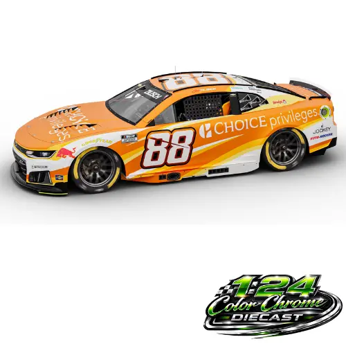 *Preorder* Connor Zilisch 2026 Choice Privileges Color Chrome 1:24 Nascar Diecast 1