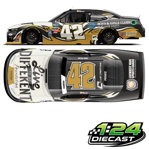 *Preorder* Brad Perez 2026 Live To Be Different Foundation 1:24 Nascar Diecast 1