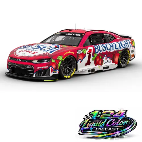*Preorder* Ross Chastain 2026 Busch Light Apple Liquid Color 1:24 Nascar Diecast 1