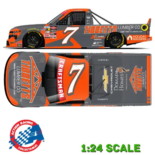 *Preorder* Michael Mcdowell 2026 Tibbetts Lumber 1:24 Nascar Diecast 1