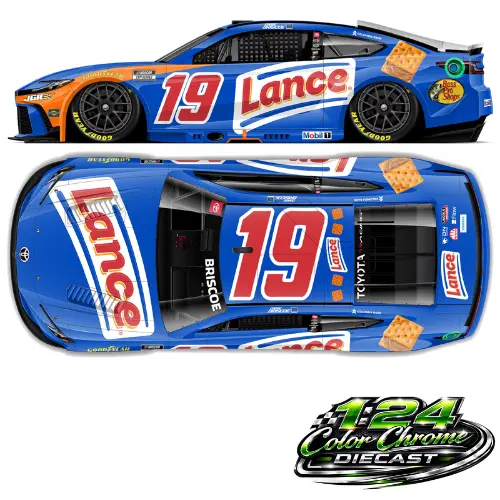 *Preorder* Chase Briscoe 2026 Lance Color Chrome 1:24 Nascar Diecast 1