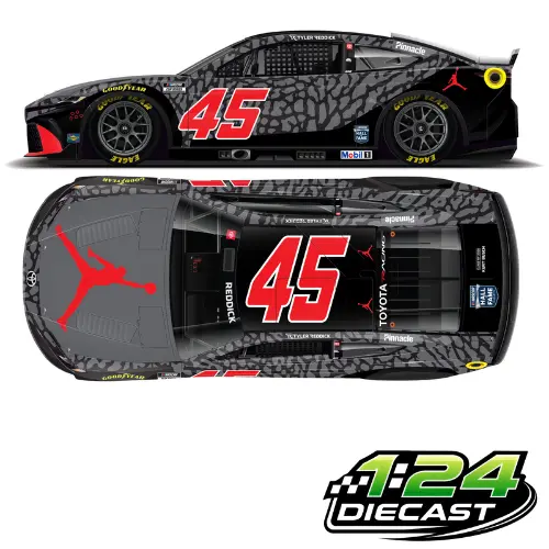 *Preorder* Tyler Reddick 2026 Jordan Brand Las Vegas 1:24 Nascar Diecast 1