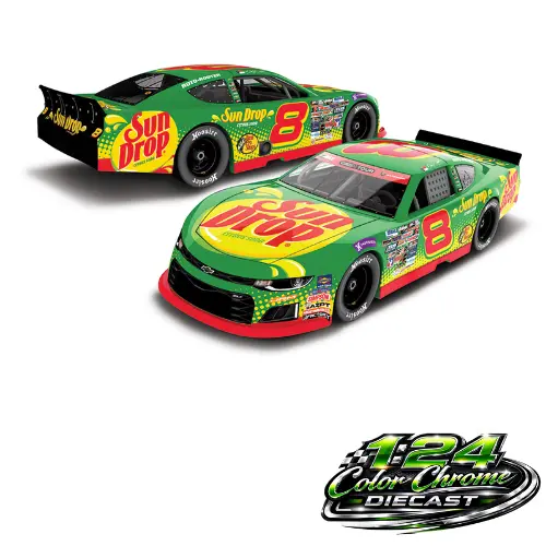 *Preorder* Dale Earnhardt Jr. 2026 Sun Drop Color Chrome Late Model 1:24 Nascar Diecast 1