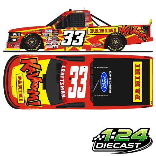 *Preorder* Frankie Muniz 2026 Panini Truck Series 1:24 Nascar Diecast 1