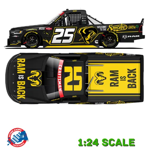 *Preorder* Tony Stewart 2026 Ram Is Back 1:24 Nascar Diecast 1