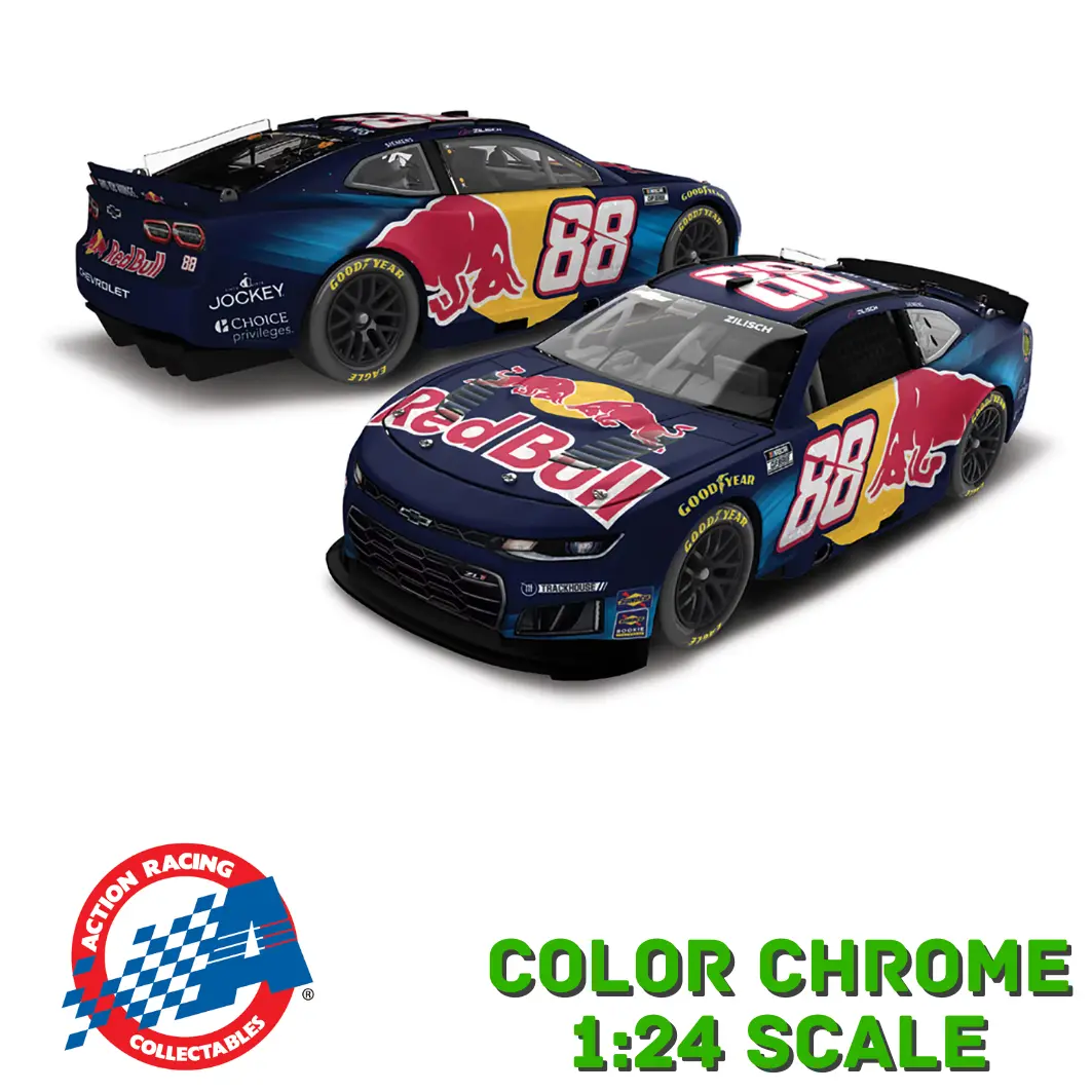 *Preorder* Connor Zilisch 2026 Red Bull Color Chrome 1:24 Nascar Diecast 1