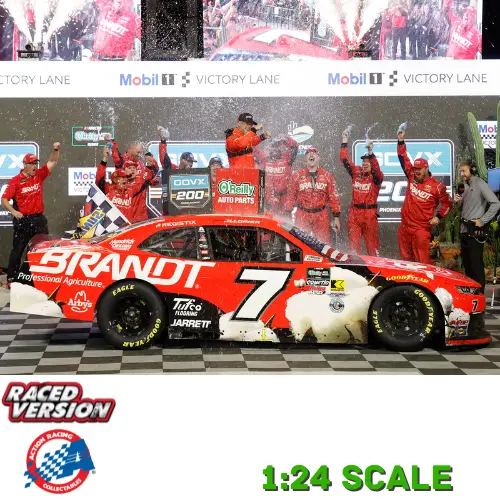 *Preorder* Justin Allgaier 2026 Brandt Phoenix Win 1:24 Nascar Diecast 1