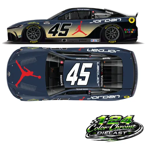*Preorder* Tyler Reddick 2026 Jordan Brand Phoenix Color Chrome 1:24 Nascar Diecast 1