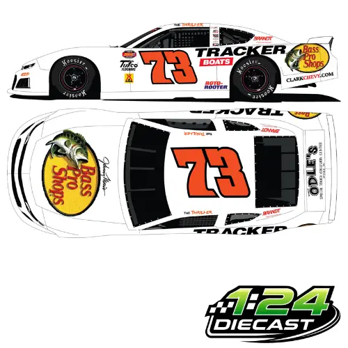 *Preorder* Wyatt Miller 2026 Bass Pro Shops Late Model 1:24 Nascar Diecast 1