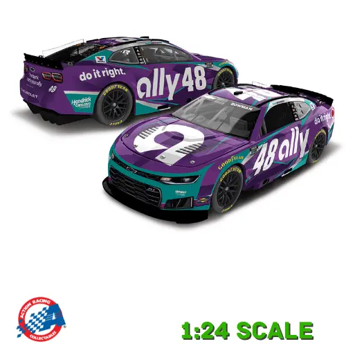 *Preorder* Alex Bowman 2026 Ally 1:24 Nascar Diecast 1
