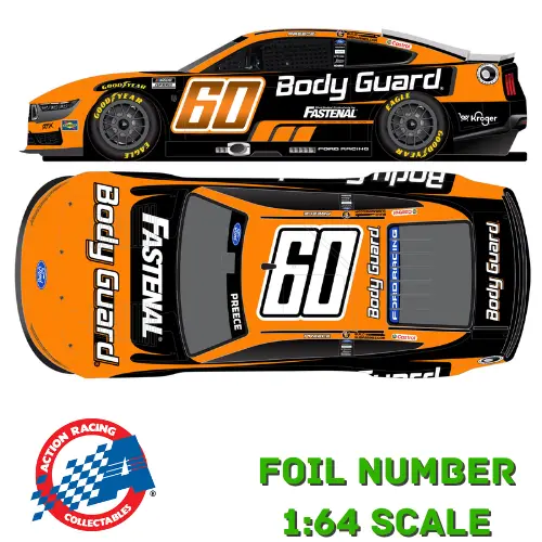 *Preorder* Ryan Preece 2026 Body Guard 1:64 Nascar Diecast 1